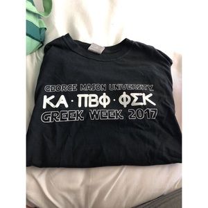 Comfort Colors Tops - Greek week sorority fraternity shirt Comfort Colors Tops - Greek week sorority fraternity shirt
